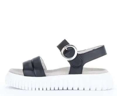 Produktbild von Gabor Damen Klassische Sandalen 83.772.27 Farbe:Schwarz Größe: 38