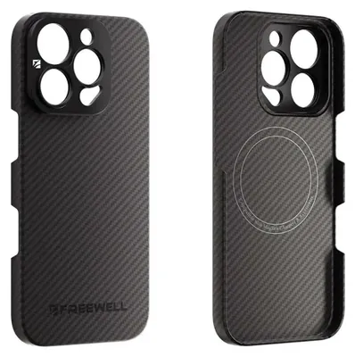 Image de Coque magnétique Freewell pour iPhone 16 Pro filetage 17 mm