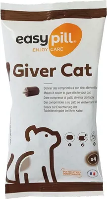 Produktbild von Easypill Giver Katze 40 g 4 ks