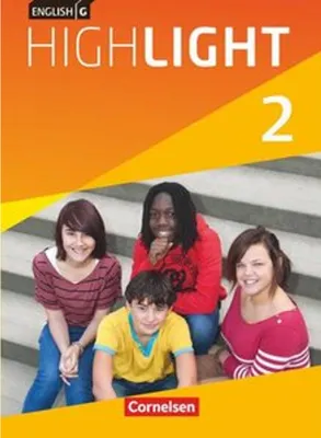 Obrázek produktu pro English G Highlight 02: 6. Schuljahr. Schülerbuch Hauptschule
