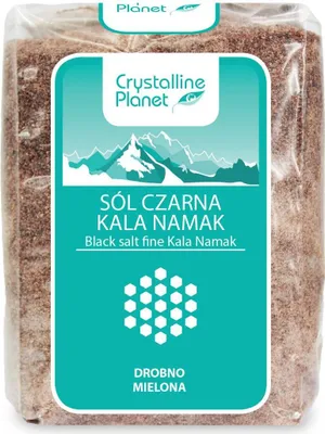 Produktbild von Kala Namak Schwarzsalz 600g  Planet