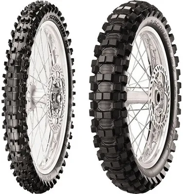 Obrázok produktu pre Pár pneumatík PIRELLI 70/100-19 MX32 MID S + 110/90-19 MX EXTRA X