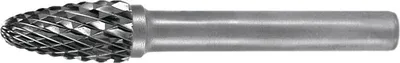 Productafbeelding van Hardmetalen freesstift, type H, afmetingen: 6 x 18 mm