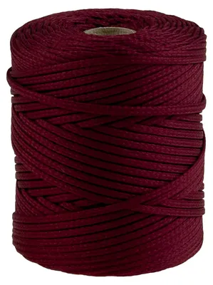 Kordel, Polyester, Polyester Schnur, Schnur, flechten, Flechtschnur rot