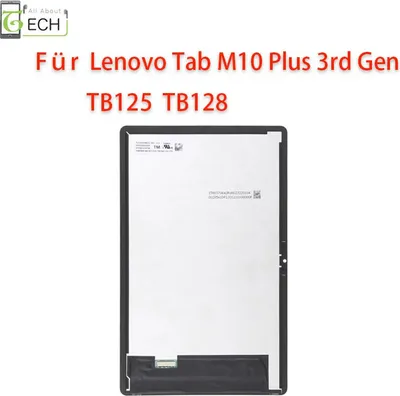 Produktbild von Für Lenovo Tab M10 Plus 3rd Gen TB125 TB128 LCD Display Touchscreen Bildschirm