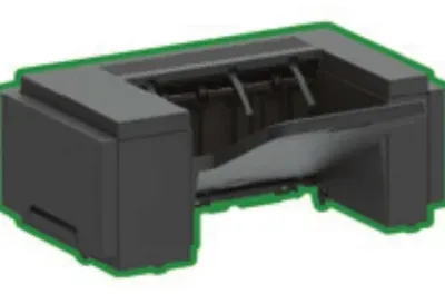 Image de Lexmark 50G0851 bac d'alimentation Bac à papier 500 feuilles