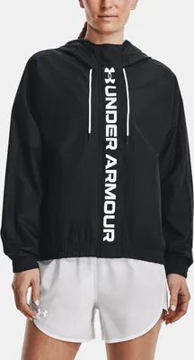 Immagine prodotto di Under Armour UA Rush Tessuto FZ Giacca-BLK - M