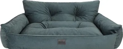 Produktbild von Hundebett Haustierbett Hundeliege Gesteppt Hundekissen Bett Sofa Hundematratze Tierbett Hundesofa Matratze - Joker Gesteppt - 132 x 106 cm [Größe: XXXL] - Grün Fancy