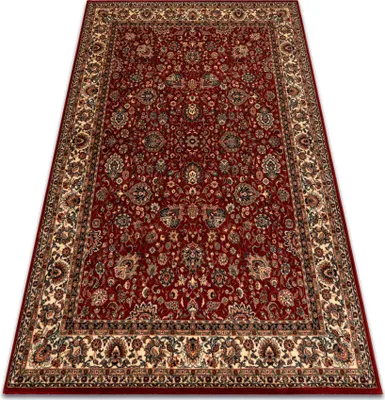 Zdjęcie produktu dla Dywan wełniany KASHQAI 4362 302 ornament bordo / beż czerwony 120x170 cm