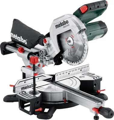 Immagine prodotto di Metabo KGS 216 M Kappsäge (Karton mit Zugfunktion, robuste Bauweise) 613216000