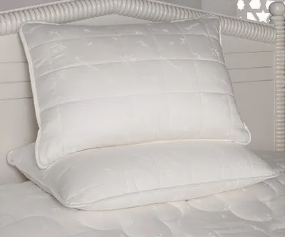 Produktbild von L'Essentiel Linge de Maison, Bambu, Kissen, Weiß, 50 x 70 cm