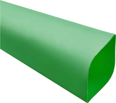 Produktbild von 136529 STEX24 Schrumpfschlauch 2:1, Meterware, grün 50,8/25,4mm, 2 Zoll, WSM2 Schrumpftemperatur mind. 70°C,