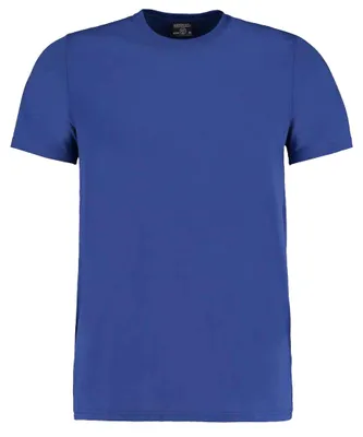 Produktbild von Kustom Kit - T-Shirt Superwäsche 60°C für Herren LT3234 (XS) (Königsblau)