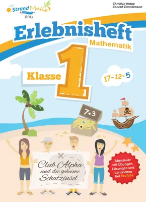 Produktbild von Mathematik Übungsheft Klasse 1 - Erlebnisheft - Addieren und Subtrahieren