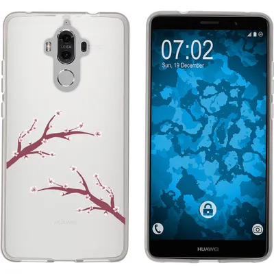 Produktbild von PhoneNatic Case kompatibel mit Huawei Mate 9 Silikon-Hülle Ostern M1