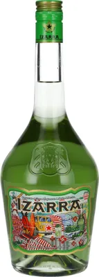 Produktbild von Izarra Vert Liqueur 40% Vol. 0,7l