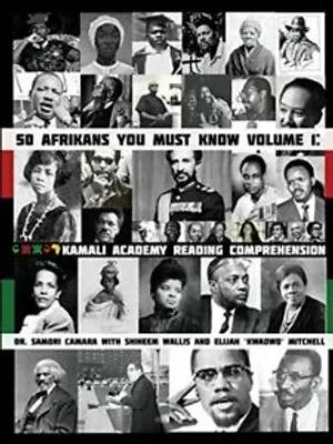 Image de 50 Afrikans You Must Know