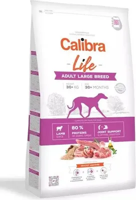 Zdjęcie produktu dla Calibra Dog Life Adult Large Breed Lamb 12kg