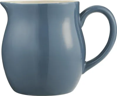 Produktbild von IB Laursen MYNTE Kanne 2,5 Liter BLAU Keramik Geschirr CORNFLOWER Krug Karaffe