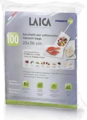 Obrázek produktu pro Balicí sáčky LAICA VT3512 36 x 28 cm