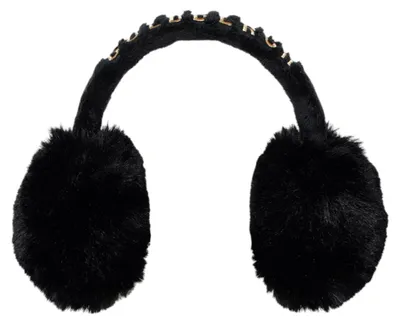 Produktbild von GOLDBERGH Fluffy Damen Ohrenwärmer schwarz