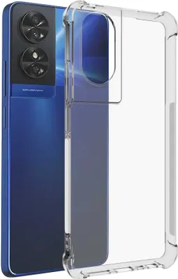 Produktbild von TPU Hülle Clear Armor Soft Case für TCL 50 SE 4G (6.78'') - transparent