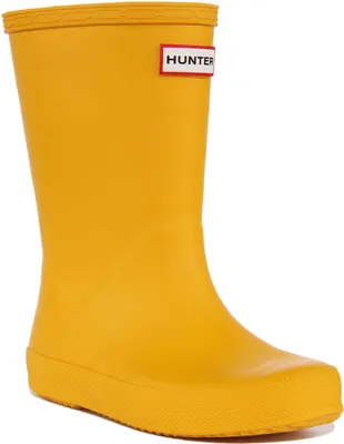 Produktbild von Hunter Orig al K der Erstes Klassische Well gton Stiefel Gelb – undefined / Gelb