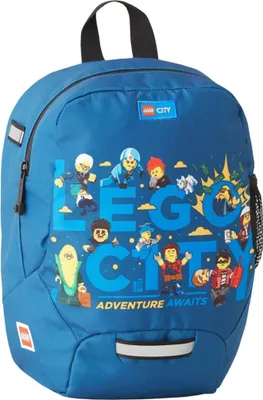 Obrázek produktu pro Batoh do školky Lego City Awaits