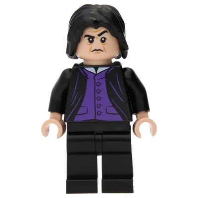 Image de LEGO Minifigurine Professeur Rogue – Harry Potter (hp266) – Neuf