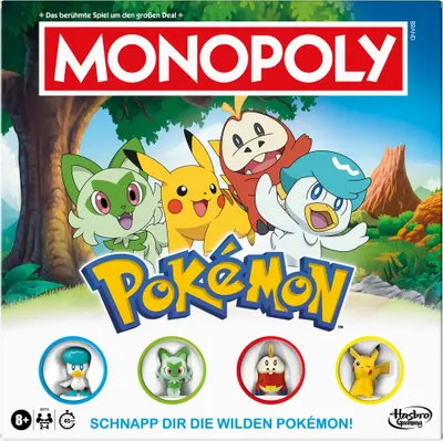 Produktbild von Hasbro European Trading B.V. Monopoly Pokemon Sonstige