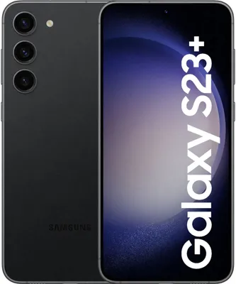 Produktbild von Samsung Galaxy S23+ 5G 512GB Phantom Black Smartphone