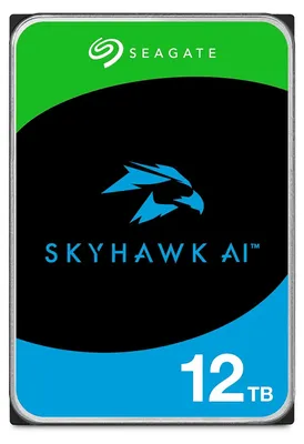 Zdjęcie produktu dla Seagate SkyHawk , 12 TB, 7200 RPM, 512 MB, 3.5", Serial ATA III