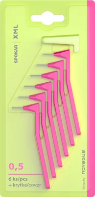 Immagine prodotto di SPOKAR Spazzolini interdentali XML 0,5 mm rosa 6 pezzi
