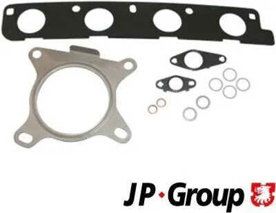 Produktbild von JP GROUP 1117756910 Montagesatz Turbolader für VW GOLF VI (5K1) Golf V Schrägheck (1K1) Passat Variant (3C5) für AUDI A3 Sportback (8PA) für SKODA