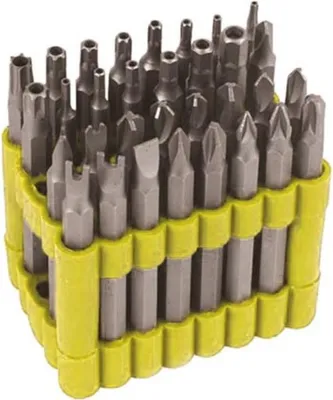 Produktbild von Sicherheitsbit-Set (7,5 cm) - 32-tlg