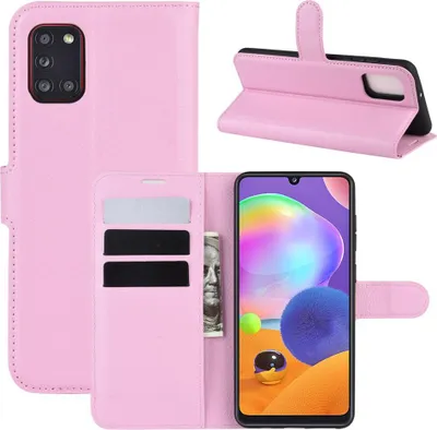 Produktbild von Samsung Galaxy A31 Hülle - Coverup Klapphülle - Pink
