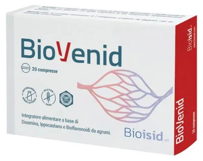 Productafbeelding van Biovenid 20 tabletten