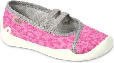 Produktbild von Ballerinas Hausschuhe Befado Blanca 116X307 rosa mit Lederinnensohle