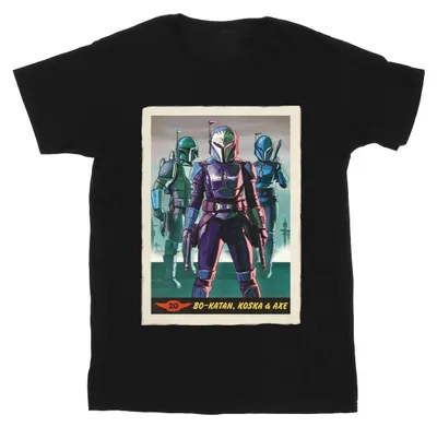 Produktbild von Star Wars - "The Mandalorian" T-Shirt für Herren BI47287 (L) (Schwarz)