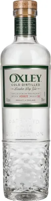 Produktbild von Oxley Cold Distilled London Dry Gin | 47 % vol | 0,7 l