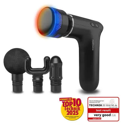 Produktbild von medisana MG 560 Hot & Cold Massagepistole, Massagegun, Wärme und Kälte Funktion