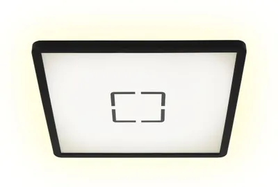Produktbild von LED Deckenleuchte ultraflach Hintergrundbeleuchtungseffekt 18W Briloner