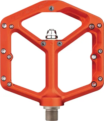 Produktbild von Spank Oozy Reboot flat pedalorange