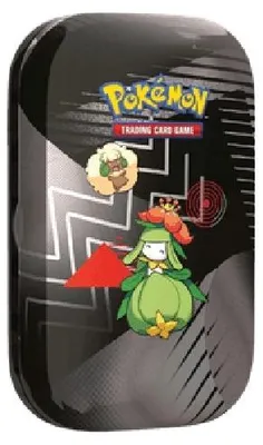 Produktbild von Pokemon Black Bolt & White Flare: Unova Lilligant Mini Tin German