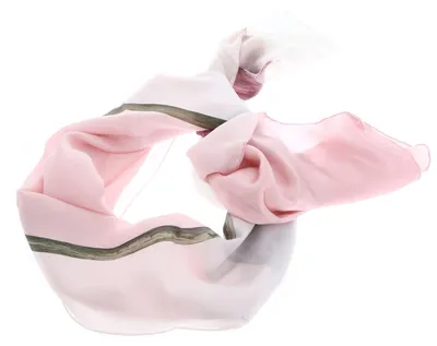 Immagine prodotto di Ted Baker sciarpa Lisaae Large Floral Print Silk Scarf Pink multicolore