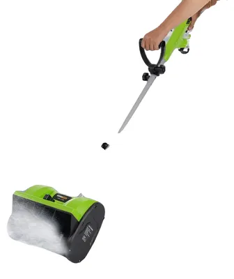 Immagine prodotto di Spazzaneve elettrico, motore ad alta potenza, design ergonomico, elettrico