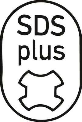 Produktbild von FORMAT SDS-plus-Bohrer 4 Schneiden 8 x 260/200 mm