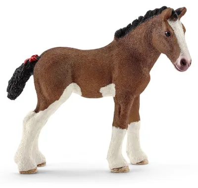 Immagine prodotto di Schleich Farm Mondo Clydesdale Puledro