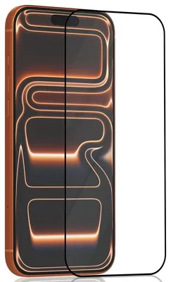 Produktbild von 1-Pack iPhone 17 Pro Max Displayschutzfolie - Gehärtetes Glas 9H - Super Qualität 3D