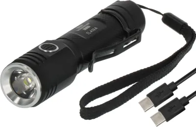 Produktbild von Brennenstuhl Akku Taschenlampe LED LuxPremium TL 410 A, IP44, 400lm